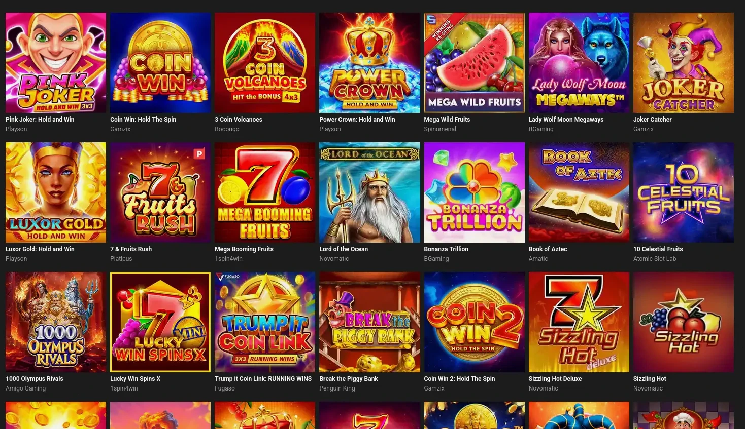 Grizzly Casino login screen and bonus dashboard on mobile device